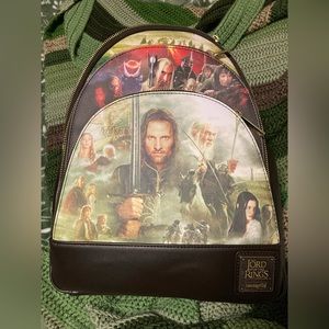 Lord of the Rings Loungefly backpack